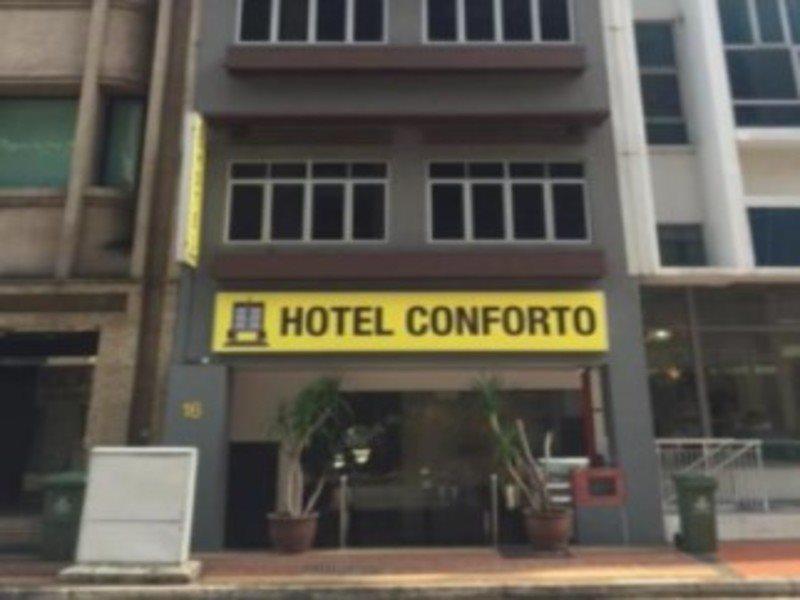סינגפור Hotel Conforto מראה חיצוני תמונה