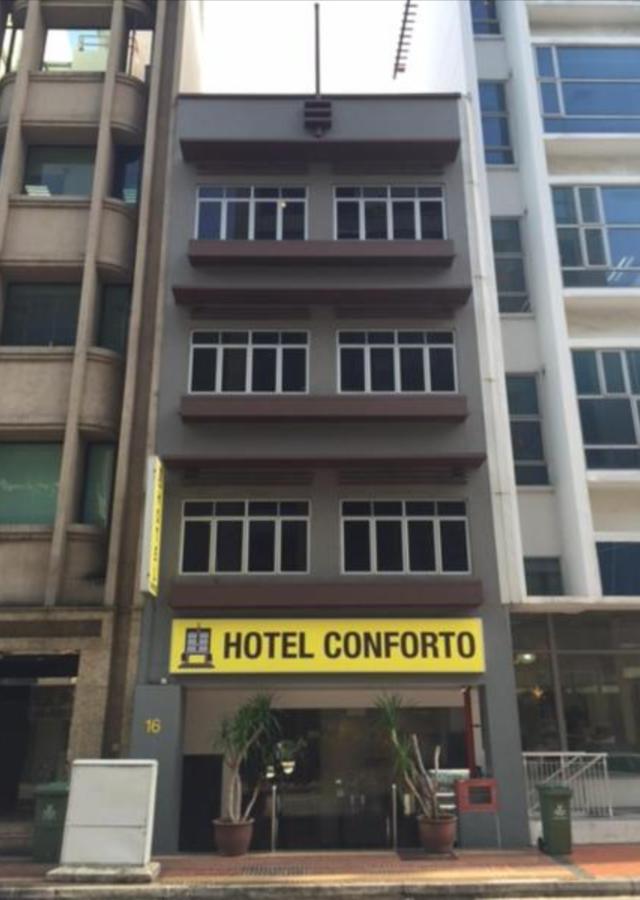 סינגפור Hotel Conforto מראה חיצוני תמונה